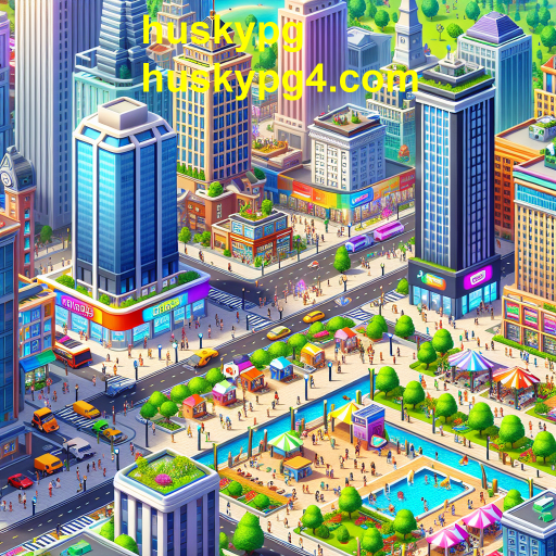 A Expansão dos Jogos de Simulação no Huskypg