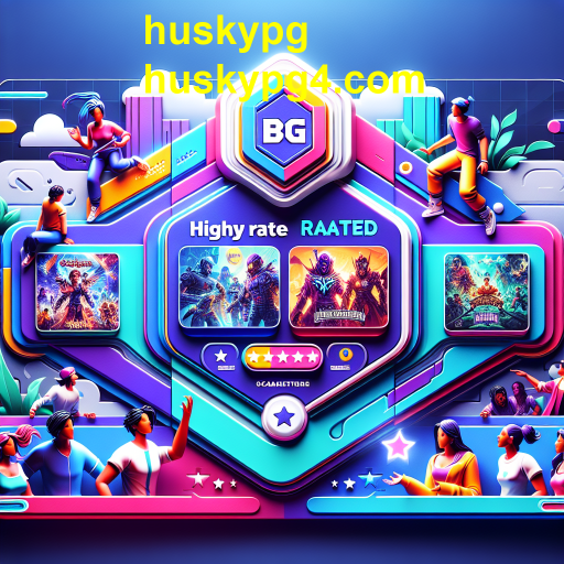 Descubra os Melhores Jogos na Categoria 'Altamente Avaliados' do Huskypg